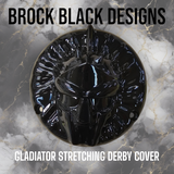 Gladiator stretching through derby and points cover