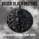 Gladiator stretching through derby and points cover