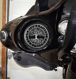 97-25+ Harley Touring tree of life speakers grill covers set