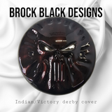 3D PUNISHER SKULL flag Victory/INDIAN primary Cover