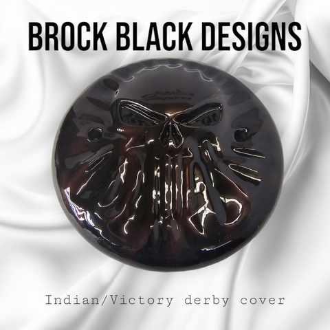 3D PUNISHER SKULL flag Victory/INDIAN primary Cover