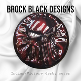 3D PUNISHER SKULL flag Victory/INDIAN primary Cover