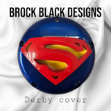 Superman derby cover