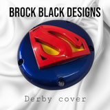 Superman derby cover