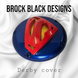 Superman derby cover