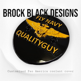 Pan America 1250 customized coolant cover