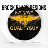 Pan America 1250 customized coolant cover