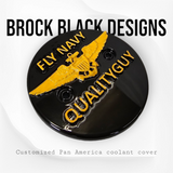 Pan America 1250 customized coolant cover