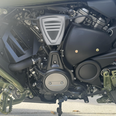 Decoritive Coil Cover