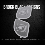 98-2024 Road Glide 3D Army speakers grill covers set