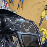 98-2024 Road Glide 3D Air Force speakers grill covers set