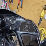 98-2024 Road Glide 3D Army speakers grill covers set