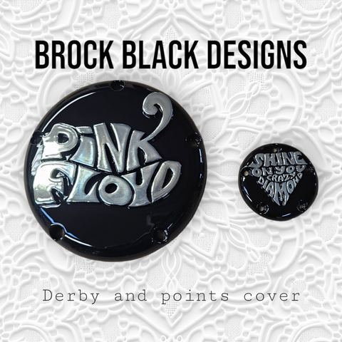 3D Pink Floyd derby cover and points cover
