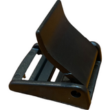 1" Black Acetal Cam Buckle / Cam Lever | 1CL