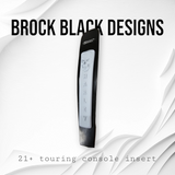 21+ skull flag console insert