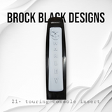 21+ skull flag console insert