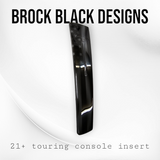 21+ Axe recessed American Flag Console insert