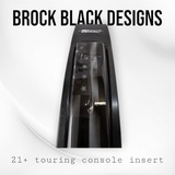 21+ Axe recessed American Flag Console insert