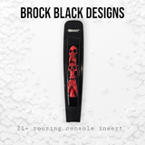 21+ touring console insert 3D see no evil