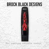 21+ touring console insert 3D see no evil