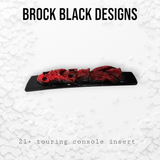 21+ touring console insert 3D see no evil