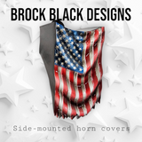 Draped flag Victory "cheese wedge" replacement cover