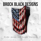 Draped flag Victory "cheese wedge" replacement cover