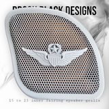 98-2024 Road Glide 3D US Army Master chief wings seal speakers grill covers set