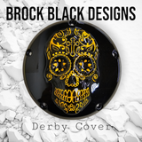 Sugar skull Derby cover