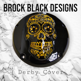Sugar skull Derby cover