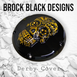 Sugar skull Derby cover