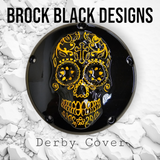 Sugar skull Derby cover