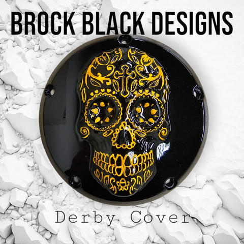 Sugar skull Derby cover
