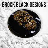 Sugar skull Derby cover