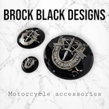 De Oppressor Liber derby cover and points cover