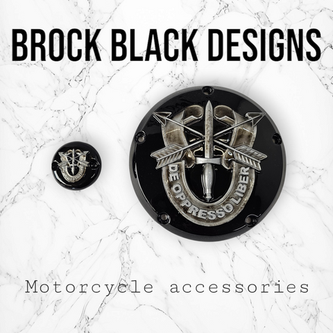 De Oppressor Liber derby cover and points cover