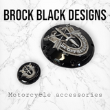 De Oppressor Liber derby cover and points cover