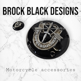 De Oppressor Liber derby cover and points cover