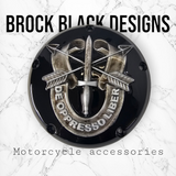 De Oppressor Liber derby cover and points cover