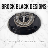 De Oppressor Liber derby cover and points cover