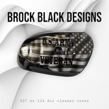 US Army Veteran 107 Harley air cleaner