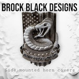 Dont Tread on Me horn cover