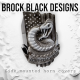 Dont Tread on Me horn cover