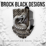 Dont Tread on Me horn cover