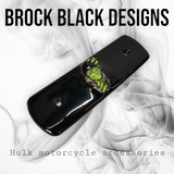 114 & 117 air cleaner insert 3D Hulk