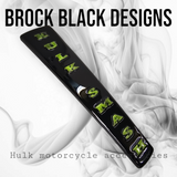 21+ touring console insert 3D Hulk Smash