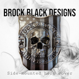 3D FAFO skull skull horn cover