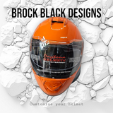 3D skull and crossbones helmet