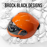 3D skull and crossbones helmet