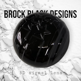 American Flag signal lense